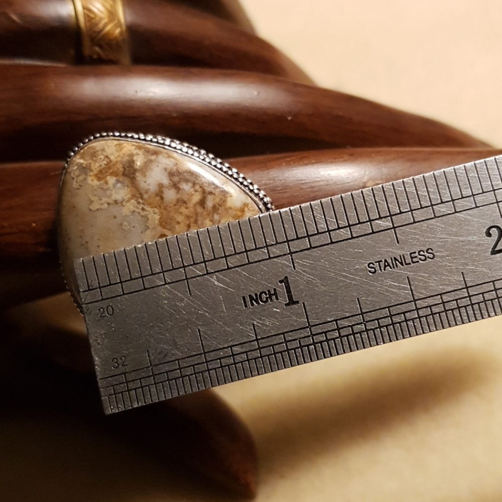 Ocean Jasper Ring - image 8